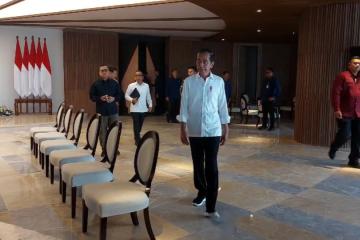 Presiden Pimpin Ratas dengan OIKN di IKN