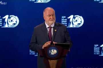 Presiden WWC Ajak Masyarakat Jadi Pejuang Air Dunia