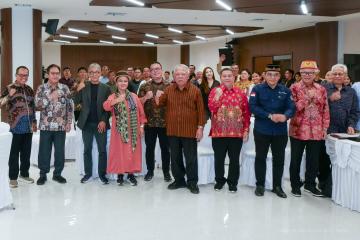 Otorita IKN Gelar Aanwijzing Sayembara Desain Pusat Kebudayaan Nusantara