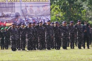 Jelang HUT Ke-79 RI, 2.000 Personel TNI Dikerahkan Amankan Kawasan IKN