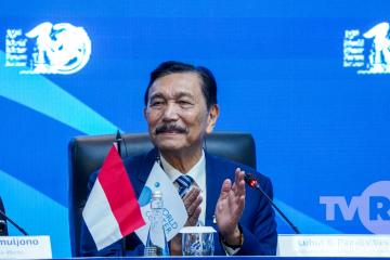 Presiden Jokowi Kenalkan Prabowo Sebagai Presiden Terpilih di WWF, Ini Kata Luhut