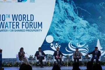 'Youth, Technology and Water' Forum Generasi Muda Bahas Pemanfaatan Teknologi Terkait Isu Air