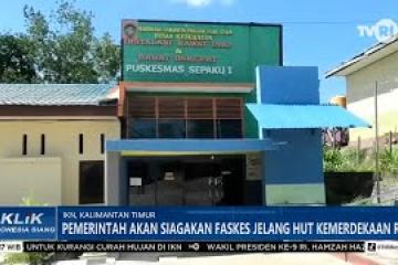Pemerintah Akan Siagakan Faskes Jelang HUT Kemerdekaan RI