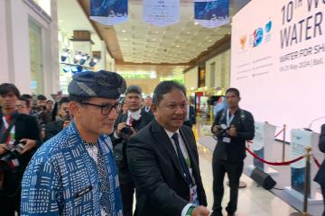 Sandiaga Uno: Pemerintah Harus Maksimalkan Tata Kelola Air, No Water No Tourism