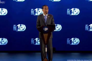 Presiden Jokowi Pada WWF ke-10 : Dunia Bergandengan Tangan Atasi Tantangan Global Terkait Air