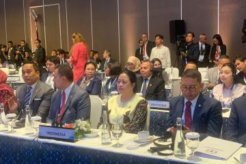 Usai Pertemuan 'Parliamentary Meeting', Puan Berharap Ada Aksi Konkret Atasi Kelangkaan Air 