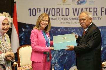 Tingkatkan Ketahanan Iklim, Kementerian PUPR Dukung Kerja Sama Meteorologi WMO dan BMKG