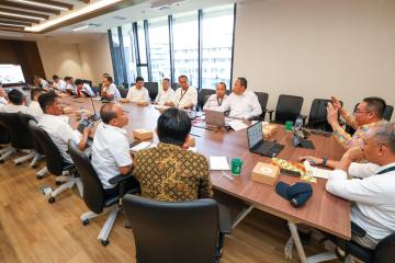 OIKN dan KPK Gelar Sosialisasi Gratifikasi dan Benturan Kepentingan