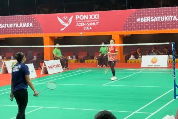 PON XXI Wilayah Sumut 2024 Bulutangkis, Paling Banyak dimenangkan Jateng dan Jatim