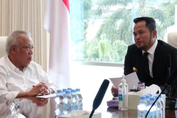 Kepala Otorita Ikn Bahas Pengembangan Infrastruktur Bersama Pemprov Kaltim