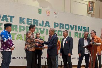 KONI Pusat Yakin Riau Bisa Raih 25 Medali Emas di PON 2024