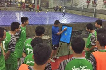 Futsal Jatim Pasang Target Emas di PON Papua