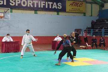 Pesilat Jabar Siap Tempur