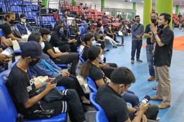 PASI Jabar Mengoptimalkan Waktu