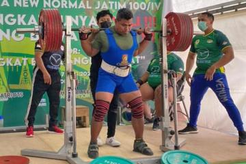 Angkat Besi Jatim Asah Mental Atlet