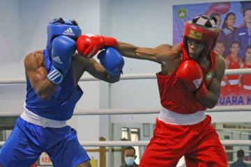 Tinju Jabar Makin Percaya Diri