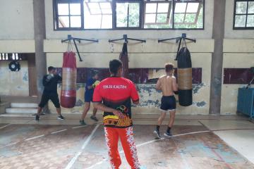 Kelas Tinju Putri Kaltim Yakin Raih Medali