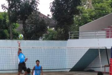 Tim Voli Pasir Kalteng Giat Gelar Latihan