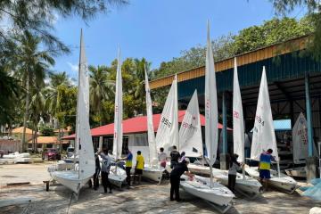 PON Papua, Layar Kepri Targetkan Dua Emas