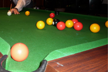 Ukur Kemampuan, Tim Billyard Kepri Gelar TC