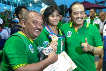 Jelang Diberangkatkan, Atlet Jatim Diminta Batasi Interaksi