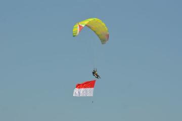 Persiapan PON, Paralayang Jatim Berlatih di Batu