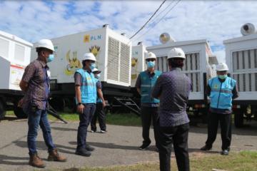 PLN Jamin Listrik di Merauke Aman