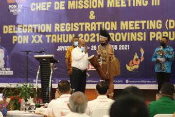 PON XX Pemelihara Persatuan dan Kesatuan Bangsa