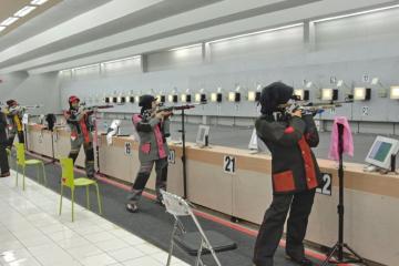 Tim Menembak Jabar di Perkuat Atlet Pelatnas