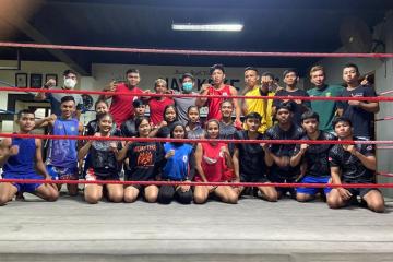 Tim Muaythai Kaltim, Uji Tanding Ajang Pematangan