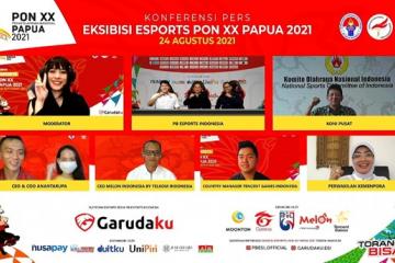 Gim Lokapala Dipertandingkan di E-Sport PON Papua