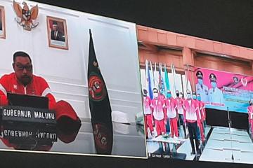 Ke Papua, Atlet Maluku Dibekali Uang Saku