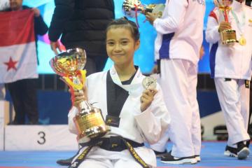 Ini Profil Atlet-PON Cabor Taekwondo Asal Pamekasan