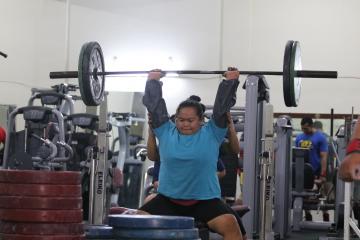 Moto Angkat Berat Jabar di PON Papua