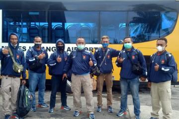 PON Papua, Rombongan Pertama Kontingen DIY Tiba