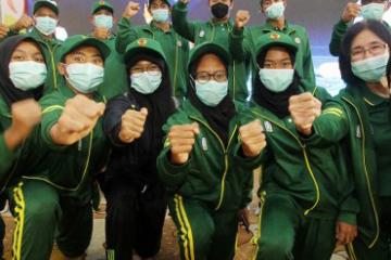 543 Atlet Jatim Bertolak ke Papua