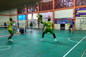 Atlet Sepak Takraw Gorontalo Maksimalkan Latihan