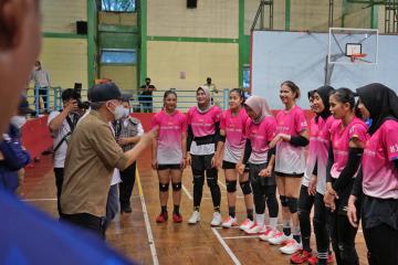 PON Papua, Bola Voli Jabar Target Emas 