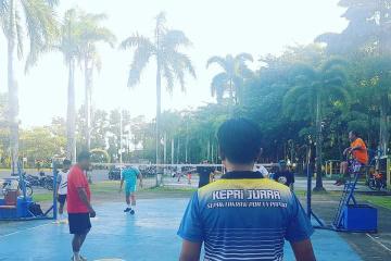 Sempat Covid-19, Takraw Kepri Berangkat ke Papua