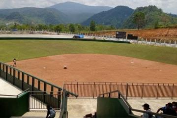 Pertandingan Pertama PON 2020 Berlatar Pegunungan