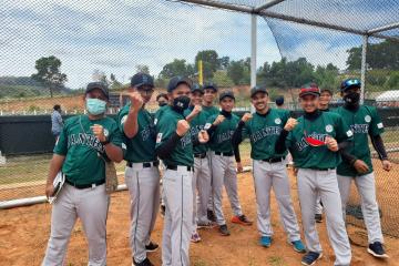 Softball Putra Banten Menang Mudah dari Kaltim