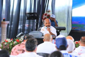 Seluruh Venue PON dan PEPARNAS Telah Rampung