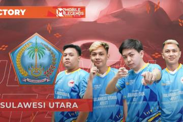 Tim Mobile Legends Sulut Berhasil Kalahkan Jabar