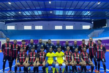 Cabor Futsal PON, Tuan Rumah Kalahkan Sumut