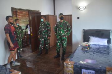 Barak Atlet PON-XX Papua, Setara Hotel Berbintang