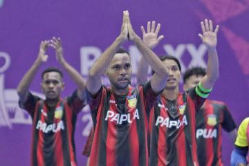 Futsal Papua Raih Poin Penuh