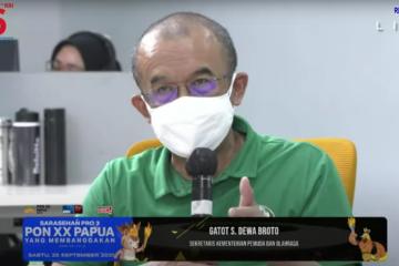 PON XX Papua, 25 Persen Penonton Bisa Hadir 