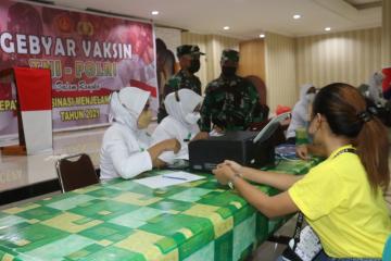 Kodam XVII/Cendrawasih Kebut Vaksinasi Masyarakat Papua