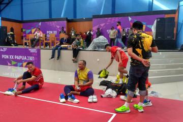 PON Papua, GOR Sepak Takraw Standar Nasional