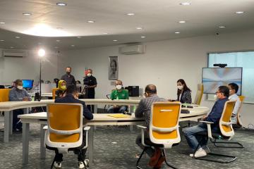 Sinergi Pemerintah-Media Dorong Suksesnya Penyelenggaraan PON XX